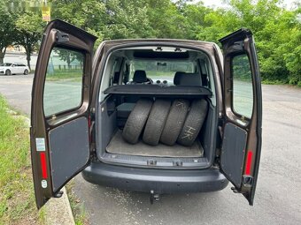 Volkswagen Caddy,2.0TDI 4x4 servis. historie - 11