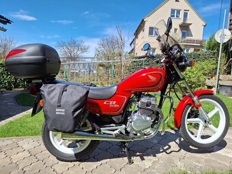 Honda CB 250 - 11
