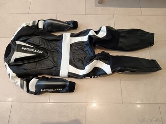 M-Tech Race Carbon-Pánská(Dámská) moto kombinéza - 11