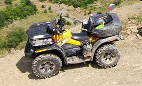 Přední kufr na čtyřkolku   na velké expedice Can-Am G1 - 11