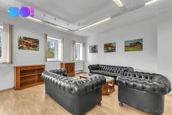 Pronájem komerčních prostor 414 m², kanceláří, bytu 3+1, ul. - 11