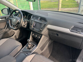 VW Tiguan Comfortline 2.0 TDi 4x2 - navi,temp,tažné,150 PS - 11