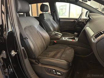 AUDI Q7 3.0TDI 180KW SLINE QUATTRO 2014 TAŽNÉ 110TKM - 11