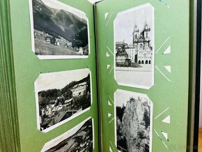 Secesní album na pohlednice, plné ( cca 160ks ) - 11