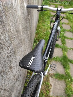Woom 6 OFF Black 26" dětské kolo s teleskopickou sedlovkou - 11