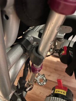 Li-ion elektrický invalidní vozík (automatické skládání) - 11
