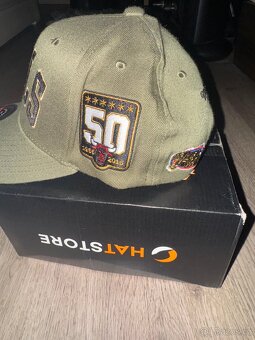 Kšiltovka Mitchell & Ness Bulls - 11
