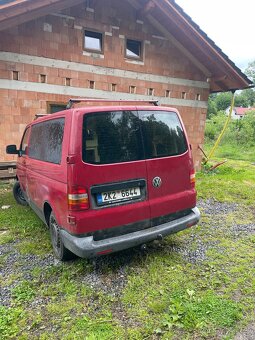 Transporter t5 2007 - 11