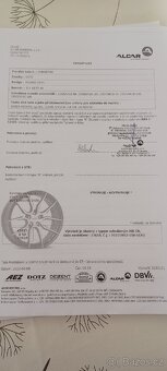 Alu kola 8x18, 5x112 DOTZ + 235/55/18 Goodyear - 11