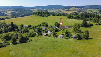 Prodej šumavské chalupy – domu v Prostředním Krušci - 11