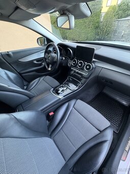 Mercedes C220cdi Avantgarde 156tis km, nebourané - 11