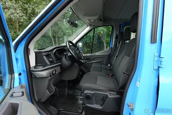 FORD TRANSIT 7MÍST DVOJKABINA 3 STRANNÝ SKLÁPĚČ 2.0TDCI KLIM - 11