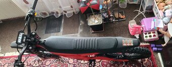 NOVÝ ELEKTRO MOTO BIKE THRONE SPRNT X3 72V 13,6K jako Talar - 11