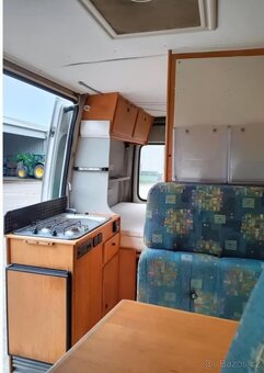 Peugeot boxer Adria,4 místa, otočné sedadla - 11