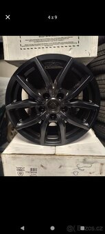 Alu kola DEZENT 5х120, J 7.5, R-17, ET50 - 11