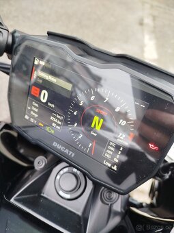 Ducati Diavel V4, 1. MAJITEL, ČR, TOVÁRNÍ ZÁRUKA, -DPH - 11