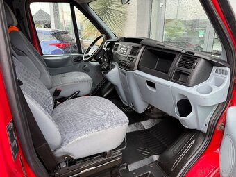 Ford Transit 2,2 1. MAJITEL TDCI 85kW L2H3 OBYTNÝ TOP STAV - 11