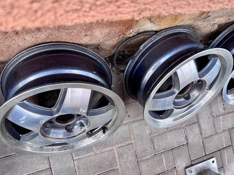 Alu Ronal r14, 4x100, na Škoda Favorit, Forman - 11