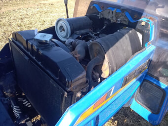 Malotraktor Iseki Landhope 157 + rotavátor - 11