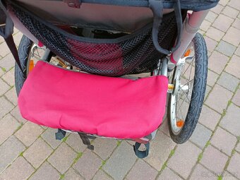 Cyklovozik chariot cougar 1 nyni thule - 11