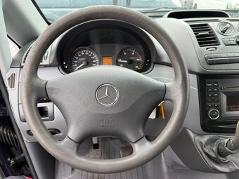 Mercedes-Benz Vito 2.2 CDi L2 BEZ KOROZE - 11
