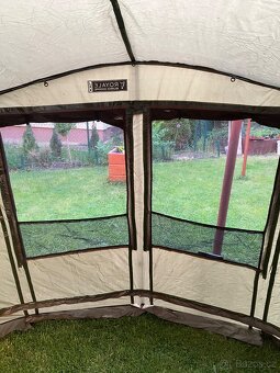 Bivak Fox Royal XXL Euro Dome + přehoz - 11