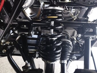 CFmoto Gladiator X625 A r.v 2022, EPS, 2700km, bílá SPZ - 11