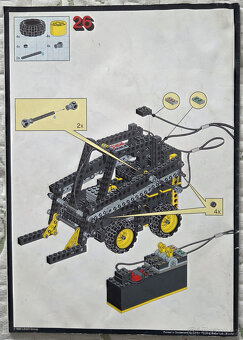 Lego Technic 8082, 90 roky, Na predaj - 11