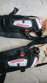 Textilní moto oblečení + chraniče - 11