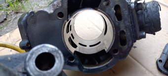 Motor Rotax 127 Aprilia 125 s válcem Malossi 160 - 11