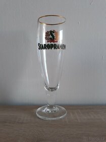 Pivní sklenice Staropramen - 11