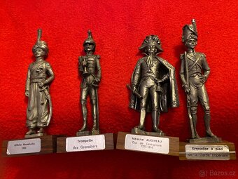 sbírka cínových vojáčků-Napoleonské války - 11