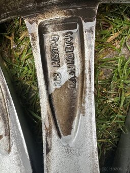 Originální litý disk Škoda Trinity 19" - 11