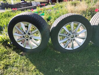 Originál ALU kola Škoda Octavia R16 - 11