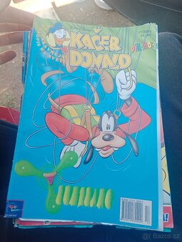 Komiksy Mickey Mouse, Kačer Donald - 11