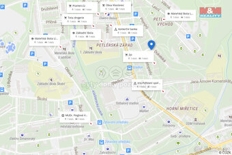 Prodej bytu 2+1, 60 m², Klášterec nad Ohří, ul. Dukelská - 11