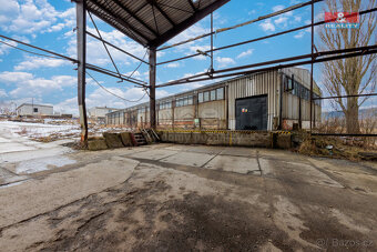 Pronájem výrobního objektu, 801 m², Hroznětín. - 11