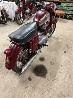 Predam Jawa 350/354 kyvačka - 11