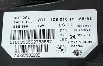 BMW M5 F10 F11 AHL Dynamické světlo - 11