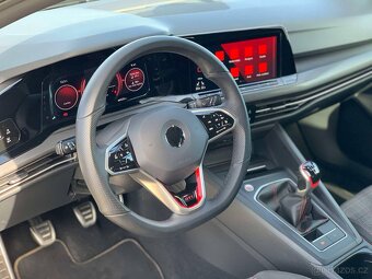 VW Golf VIII GTI 2.0 TSI 180 kW/Manuál/IQ Led/DPH/Záruka - 11