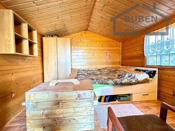 Zahrada (365m2) s chatou (16 m2), pergolou a kolnou - Tachov - 11