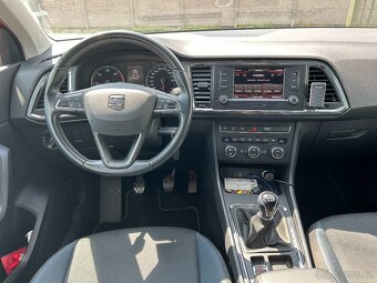 SEAT ATECA 1.6 TDI 85KW SUV STYLE PLUS ČR FULL LED - 11