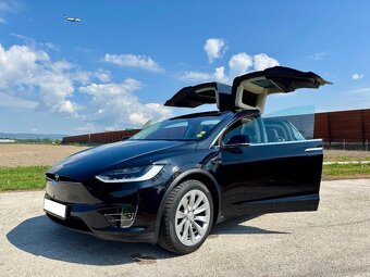 Tesla Model X 100D Long Range Dual Motor Premium záruka DPH - 11