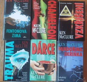 Thriller z lékařského prostředí - 11