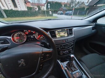 Peugeot 508 SW 2.0 HDi 120 kW, automat, panorama, 2015 - 11