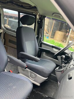 Přední sedačky VW T5, T5.1 caravelle, transporter - 11