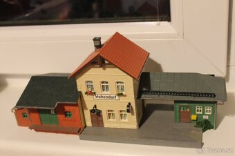 H0 Auhagen nádraží Hohendorf - 11