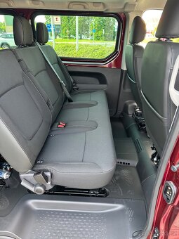 8 mistný Renault Trafic 2025, 8 mist pronájem pujceni - 11