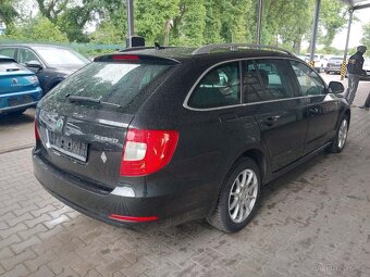 Škoda Superb 2.0 Tdi 103 KW 8/2010 199 tkm PĚKNÁ VÝBAVA - 11
