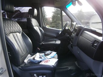 MERCEDES SPRINTER 319 CDI BUS 9 MÍST AUTOMAT - 11